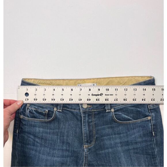 PAIGE Premium Denim Hidden Hills High Rise Bootcut Jeans Double Button Size 28 - Picture 5 of 8